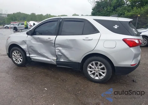 2020 Chevrolet Equinox Awd Ls from USA, damaged, VIN 2GNAXSEV6L6178918